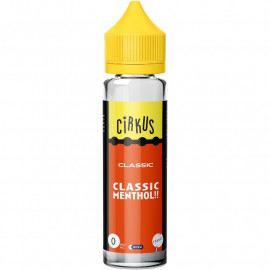 Classic Menthol Cirkus Classic By VDLV 50ml