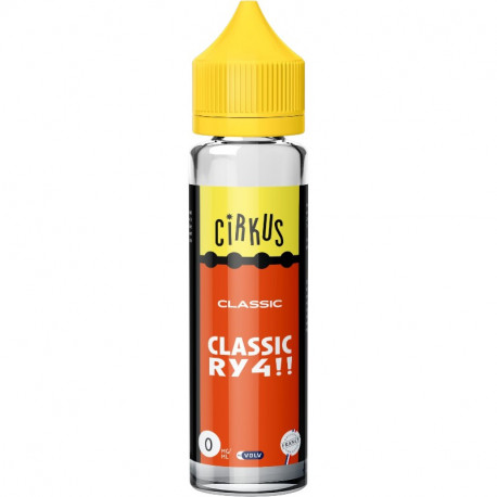 Classic Ry4 Cirkus Classic By VDLV 50ml