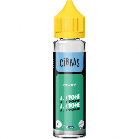 Al K Pomme Cirkus Givré By VDLV 50ml