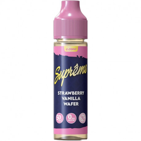 Strawberry Vanilla Wafer Suprême E.Cone 50ml