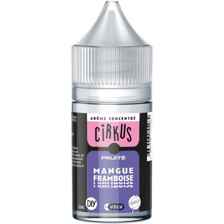 Mangue Framboise Concentré Cirkus Fruité By VDLV 30ml