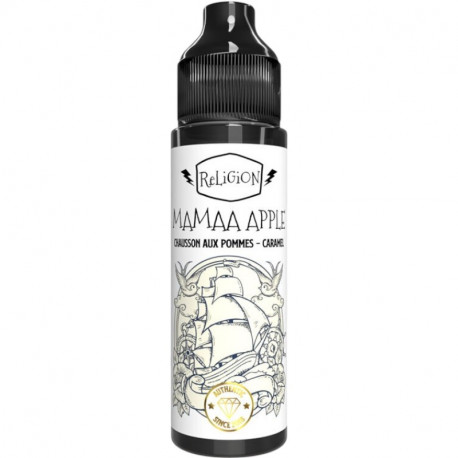 Mamaa Apple In Fine Religion Juice 50ml 00mg