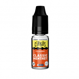 Classic Menthe Concentré Cirkus Classic By VDLV 10ml