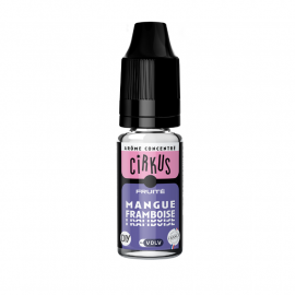 Mangue Framboise Concentré Cirkus Fruité By VDLV 10ml