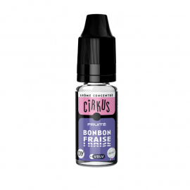 Bonbon Fraise Concentré Cirkus Fruité By VDLV 10ml