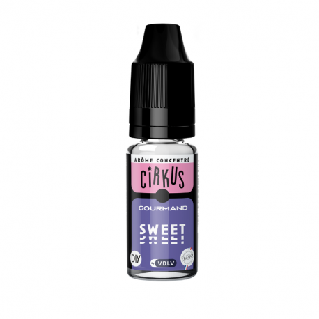 Sweet Concentré Cirkus Gourmand By VDLV 10ml
