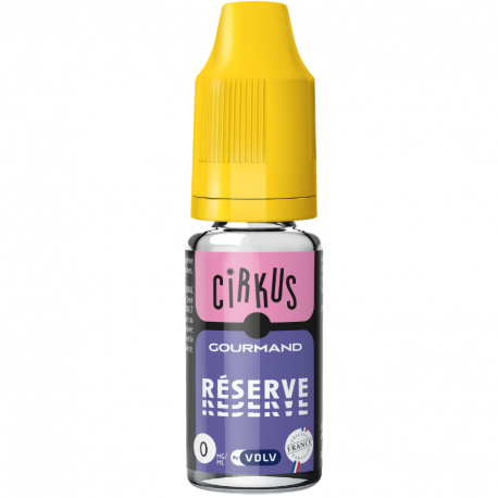 Réserve Cirkus Gourmand By VDLV 10ml