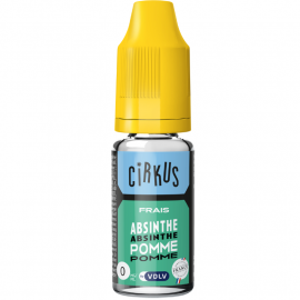 Absinthe Pomme Cirkus Frais By VDLV 10ml