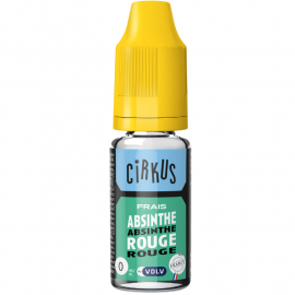 Absinthe Rouge Cirkus Frais By VDLV 10ml