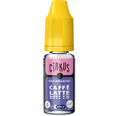 Caffè Latte Cirkus Gourmand By VDLV 10ml