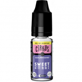 Sweet Nic Salts Cirkus Gourmand By VDLV 10ml