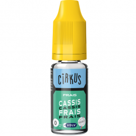Cassis Frais Cirkus Frais By VDLV 10ml