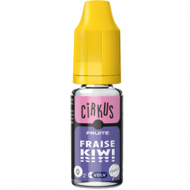 Fraise Kiwi Cirkus Fruité By VDLV 10ml