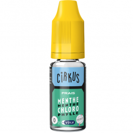 Menthe Chlorophylle Cirkus Frais By VDLV 10ml
