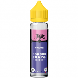 Bonbon Fraise Cirkus Fruité By VDLV 50ml