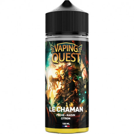 Le Chaman Vaping Quest 100ml