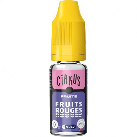 Fruits Rouges Cirkus Fruité By VDLV 10ml