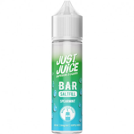 Spearmint Bar Saltfill Just Juice 40ml