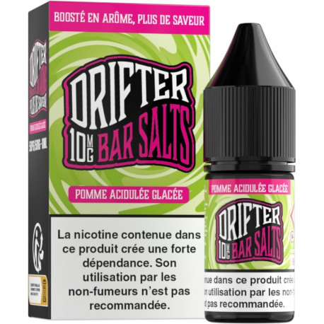 Pomme Acidulée Glacée Nic Salt Bar Salts Drifter 10ml