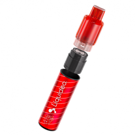 Kit Wpuff Fusion Pod System (+ Réservoir 2ml & Recharge 10ml) 1% Liquideo