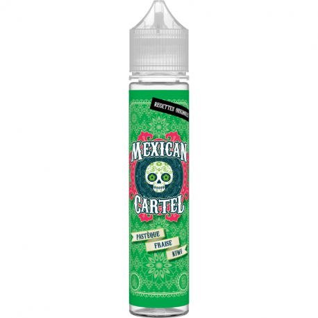Pastèque Fraise Kiwi Mexican Cartel 50ml