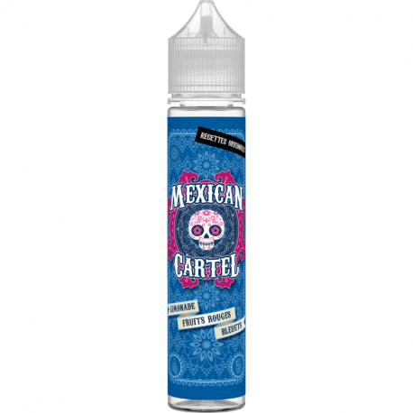 Limonade Fruits Rouges Bleuets Mexican Cartel 50ml