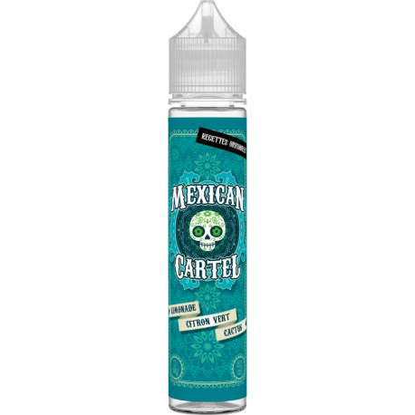 Limonade Citron Vert Cactus Mexican Cartel 50ml