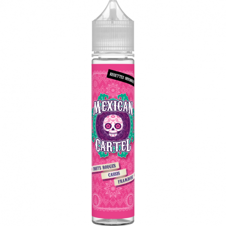 Fruits Rouges Cassis Framboise Mexican Cartel 50ml