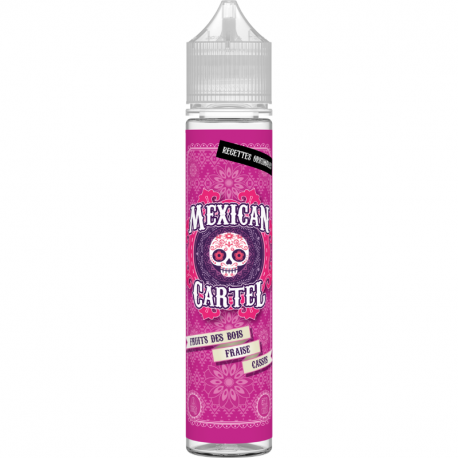 Fruits Des Bois Fraise Cassis Mexican Cartel 50ml