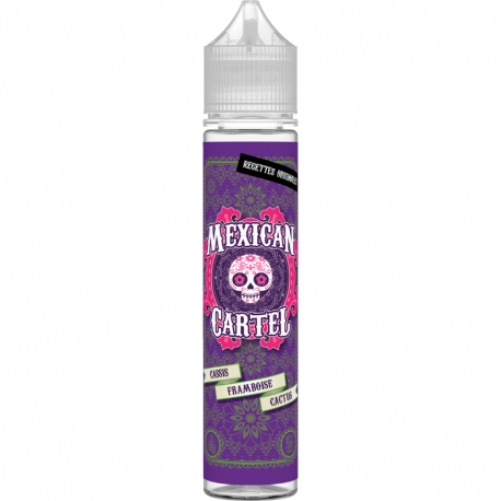 Cassis Framboise Cactus Mexican Cartel 50ml