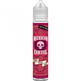 Ananas Fraise Pêche Mexican Cartel 50ml
