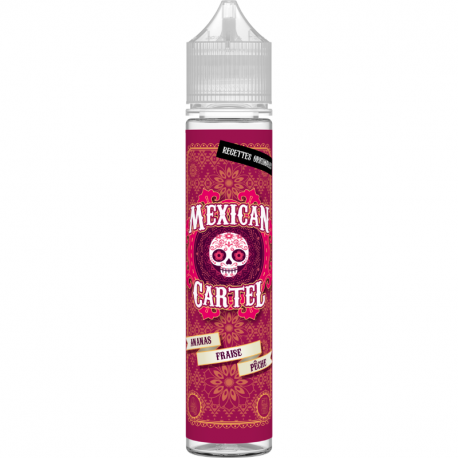 Ananas Fraise Pêche Mexican Cartel 50ml