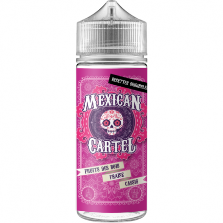 Fruits Des Bois Fraise Cassis Mexican Cartel 100ml
