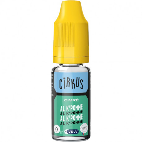 Al K Pomme Cirkus Givré By VDLV 10ml