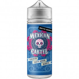 Limonade Fruits Rouges Bleuets Mexican Cartel 100ml