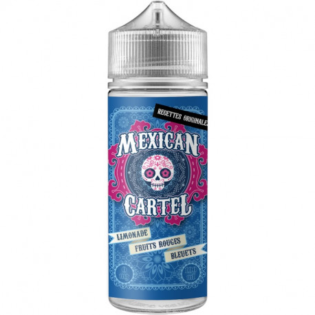 Limonade Fruits Rouges Bleuets Mexican Cartel 100ml
