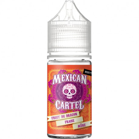 Fruit Du Dragon Fraise Mûre Concentré Mexican Cartel 30ml