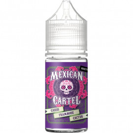 Cassis Framboise Cactus Concentré Mexican Cartel 30ml