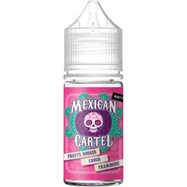 Fruits Rouges Cassis Framboise Concentré Mexican Cartel 30ml