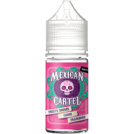 Fruits Rouges Cassis Framboise Concentré Mexican Cartel 30ml