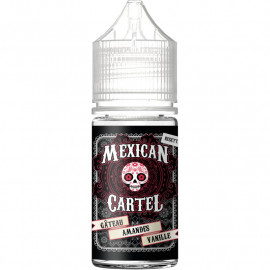 Gâteau Amandes Vanille Concentré Mexican Cartel 30ml