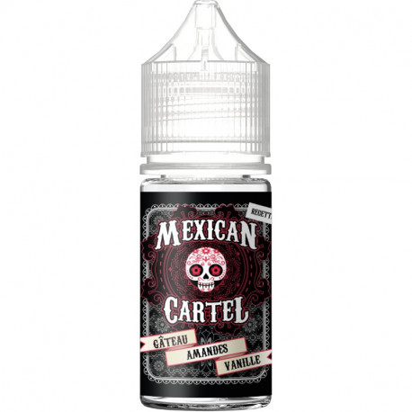 Gâteau Amandes Vanille Concentré Mexican Cartel 30ml