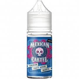 Limonade Fruits Rouges Bleuets Concentré Mexican Cartel 30ml