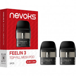 Pack de 2 Pods Top Fill 2ml Feelin 3 Nevoks