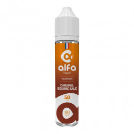 Caramel Beurre Salé 50/50 Gourmands Alfaliquid 50ml