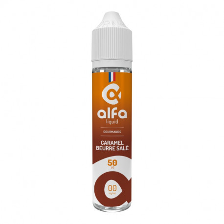 Caramel Beurre Salé 50/50 Gourmands Alfaliquid 50ml