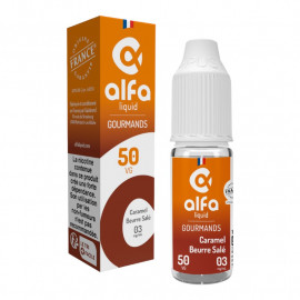 Caramel Beurre Salé 50/50 Gourmands Alfaliquid 10ml