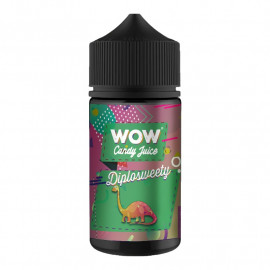 Diplosweety WOW Candy Juice Made In Vape 100ml