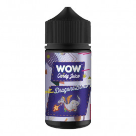 DragonoBomb WOW Candy Juice Made In Vape 100ml