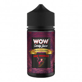 Red Monkey No Fresh WOW Candy Juice Made In Vape 100ml